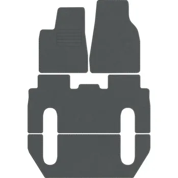 autokoberec Kobercové rohože Edecor velurové 4 ks