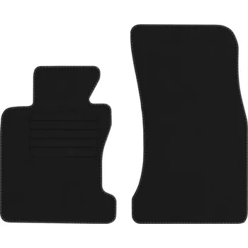 autokoberec BMW 5 E61 Touring xDrive 2003 - 2010 Velurové autokoberce PŘEDNÍ ECO