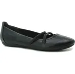 TAMARIS 1-22110-42 black, dámské baleríny vel.39