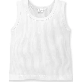 Kojenecká hygiena PINOKIO Tílko vroubkované Lovely Day uni bílá vel. 74