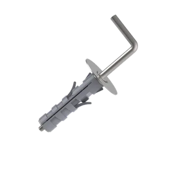 Hmoždinka Hmoždinka plastová s kuželem HPK-L se skobou M4, 8x40 mm, polyamid