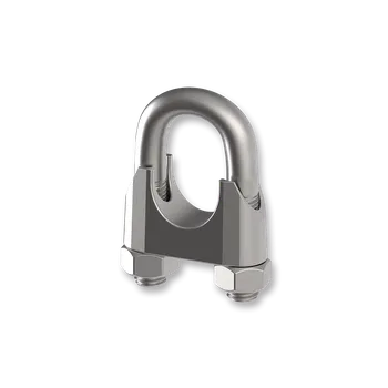 Šroub Lanová svorka DIN741 pro lano průměr 11 mm ZB