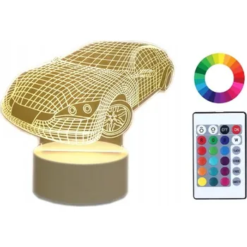 Lampička Noční lampa Plexido vícebarevná