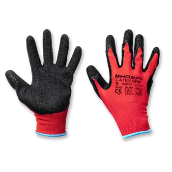 Pracovní rukavice Rukavice pracovní LATEX GRIP vel.9