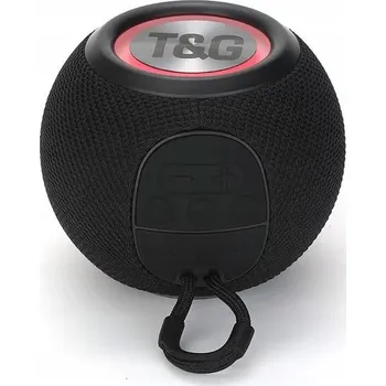 Bluetooth reproduktor Přenosný reproduktor T&G TG337 černý 5 W