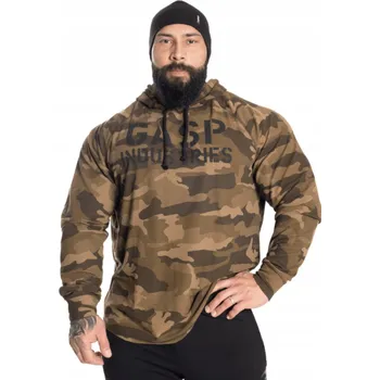 Pánská mikina Mikina Gasp M zelená