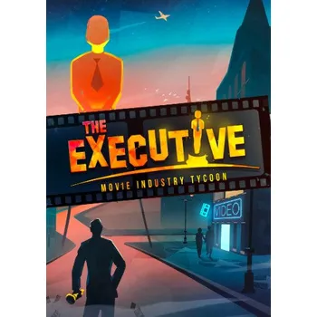 Počítačová hra The Executive Movie Industry Tycoon - PC