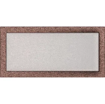 Větrací mřížka Mřížka výdechová lakovaná Kratki hnědá