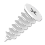 Hmoždinka do polystyrenu HDP 23x50 mm, polyamid