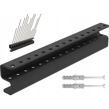 Věšák Nástěnný DRŽÁK do dílny na wolframové elektrody TIG, 15 míst