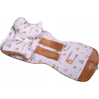 Příslušenství pro přepravu dětí Vložka do kočárku Zuzpol, vícebarevná