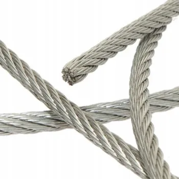 Vrták BAKS Ocelové lanko Průměr 5mm 8,6kN LS5E Splétané 6x7 Nerezová ocel 1m