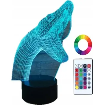 Lampička Plexido vícebarevná Noční lampa