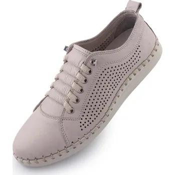 Dámské tenisky Dámské kožené boty NELL Perform Grey 40