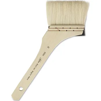 Výtvárné potřeby Štětec plochý Silver Brush Atelier Hake, 5006 - výběr velikostí Velikost: 30