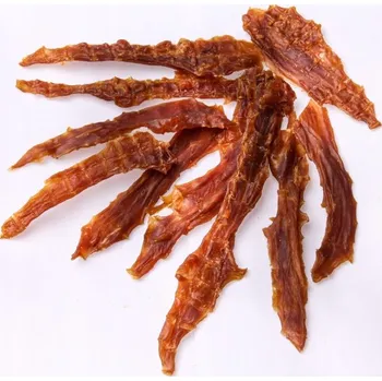 Pamlsek pro psa ALDA SUŠENÉ PLÁTKY KACHNY 500g PSÍ PAMLSEK