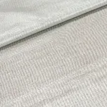 Organza dekorační 3089-1, stříbrná, š.160cm (metráž)