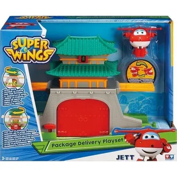Stavebnice COBI Cobi Super Wings Sada – Letiště Soul 710811