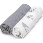 T-TOMI BIO Mušelínové pleny 65 x 65 cm…