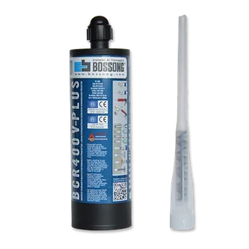 Průmyslové lepidlo Chemická kotva Bossong BCR V-PLUS - 400ml
