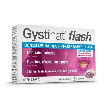 Přírodní produkt Gystinat Flash 20tbl