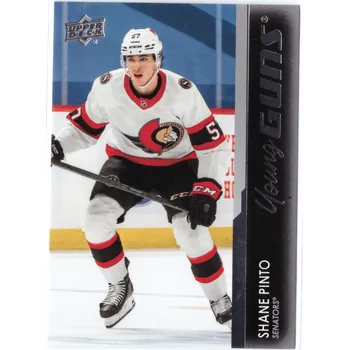 Sběratelská karetní hra 2021-22 UD Series 1 SHANE PINTO Young Guns