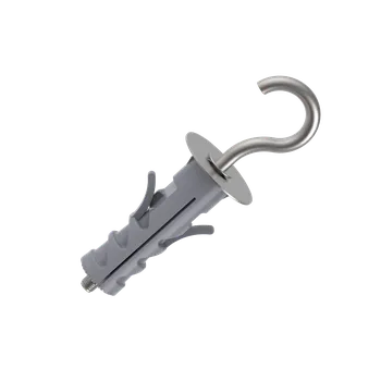 Hmoždinka Hmoždinka plastová s kuželem HPK-C s háčkem M4, 8x40 mm, polyamid