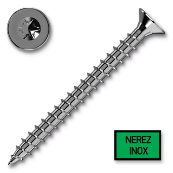 Vrut Vrut univerzální 4,0x45 ZHH TX20 NEREZ A2 závit celý