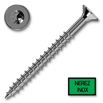 Vrut Vrut univerzální 6,0x40 ZHH TX30 NEREZ A2 závit částečný 40/24