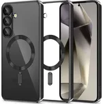 Pouzdro BACK Magic Eye MagSafe pro Samsung Galaxy S25+ 5G Black Transparent