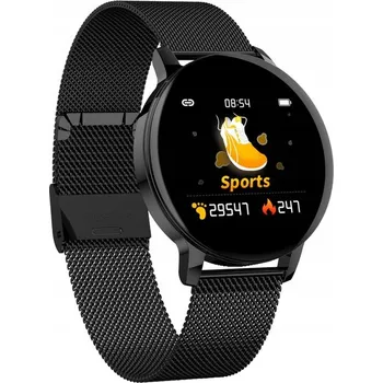 Chytré hodinky Chytré Hodinky V8 CHYTRÉ HODINKY 0987wsh černé