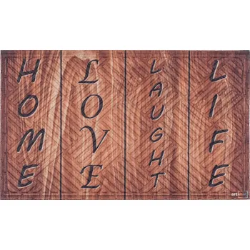 Rohožka Hotová gumová/textilní rohožka 45 x 75 cm