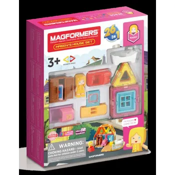 Stavebnice Magformers Magformers Mini domeček Magdy 33 dílků