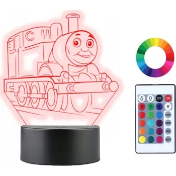 Lampička Plexido vícebarevná Noční lampa