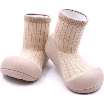 Capáčky ATTIPAS Botičky Pallet A21PA White Chocolate L vel.21,5, 116-125 mm