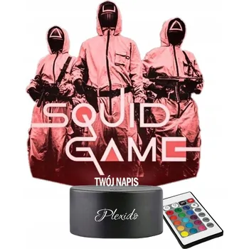 Lampička Noční lampa Plexido vícebarevná