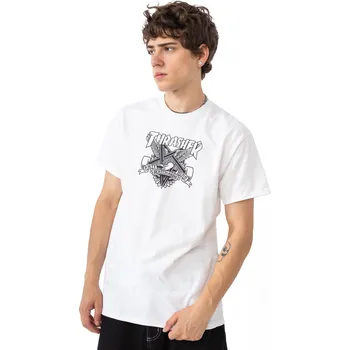 Tričko Thrasher x Antihero Eaglegram White - M