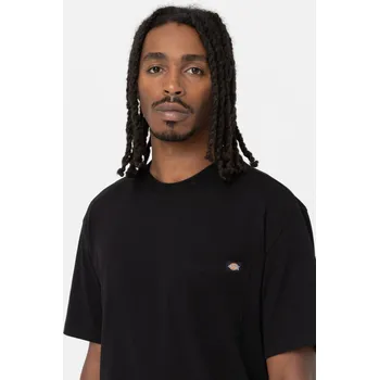 Pánské tričko Tričko Dickies Luray Pocket Black - XL