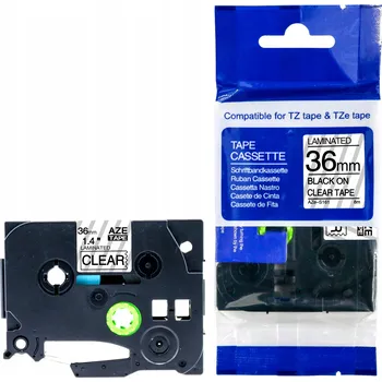 Pásek do tiskárny Páska do tiskárny Brother TZe-S161 36mm TZS161 silně lepicí