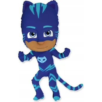 Balónek VELKÝ fóliový balónek PJ Masks KOCOUR Connor 61 cm
