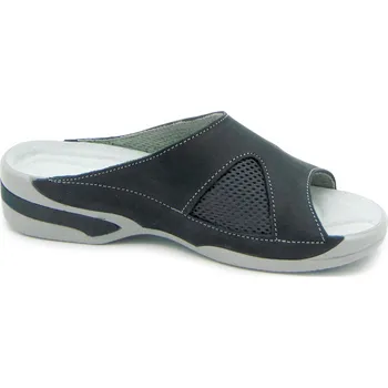 Dámské pantofle Medistyle Dámská zdravotní pantofel Noemi hallux Barva: Tm.modrá, Velikost EU: 36