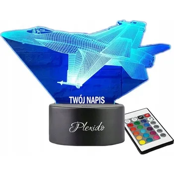 Lampička Plexido vícebarevná Noční lampa