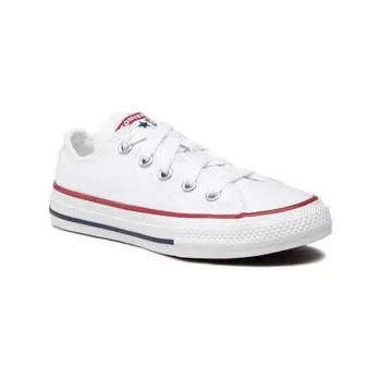 Pánská obuv Plátěnky Converse Chuck Taylor All Star Ox 3J256 Bílá 33