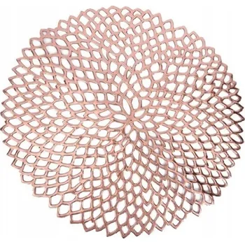 Obraz Podložka kulatý plast 38 x 38 cm