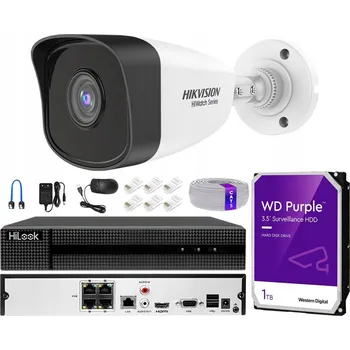 Bezpečnostní kamera Sada pro monitorování Hikvision CCTV-KIT-B140H-4MP