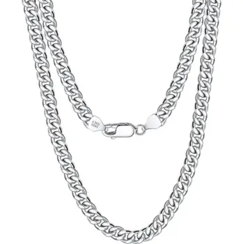 Řetízek Majya Stříbrný řetízek DEVON 55 cm | šířka 3,6 mm Ag/; ≤13,14 g 11493