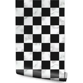 Fototapeta Luxusní tapeta s mřížkovým vzorem imitujícím mramor /215827847