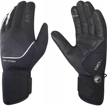 Cyklistické rukavice Cyklistické rukavice Chiba M černé