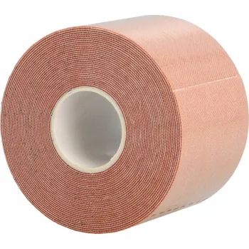 Tejpovací páska Kineziologická tejpovací páska, tejpy 5 cm, 5 metrů béžová