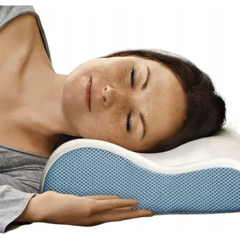 Polštář ORTOPEDICKÝ PROFILOVANÝ POLŠTÁŘ ANTIALERGICKÝ, VYSOKÁ KVALITA